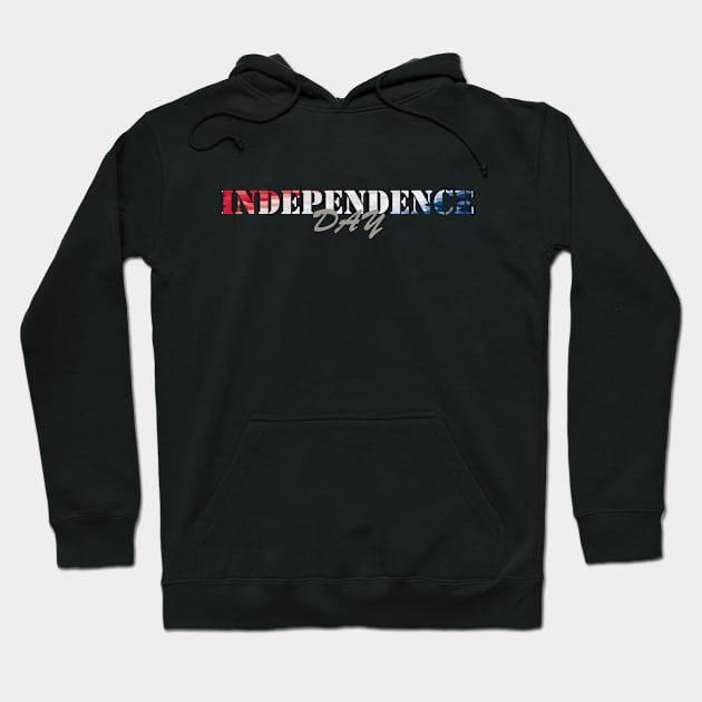 Independence Day, fourth of july, flag, gift Hoodie by Hercules t shirt shop